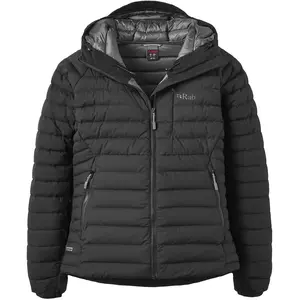 Rab - Microlight Windstopper Hoody - Doudoune femme Black - L pas cher