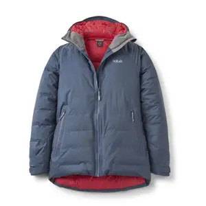 Doudoune RAB Valiance Jacket Wmns (Steel) Femme