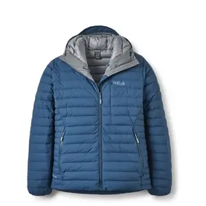 Comparateur de prix : Rab - Microlight Windstopper Hoody Tempest Blue pour Homme - Taille L