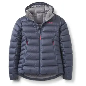 Rab - Electron Pro Hoody - Doudoune femme Steel - XS