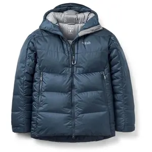 Rab - Positron Pro Hoody - Doudoune homme Tempest Blue - XXL pas cher
