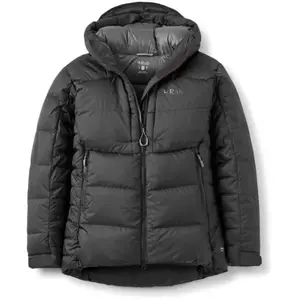 Comparateur de prix : Rab - Positron Pro Hoody - Doudoune femme Black - L