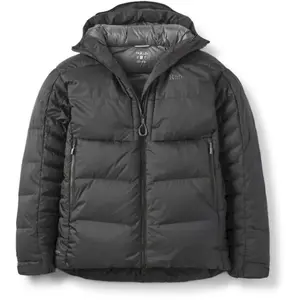 Rab - Positron Pro Hoody - Doudoune homme Black - XXL pas cher