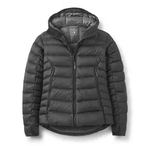 Comparateur de prix : Rab - Electron Pro Hoody - Doudoune femme Black - M