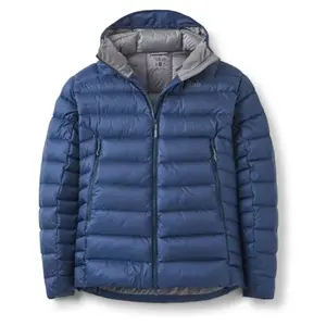 Rab - Electron Pro Hoody - Doudoune homme Tempest Blue - S pas cher