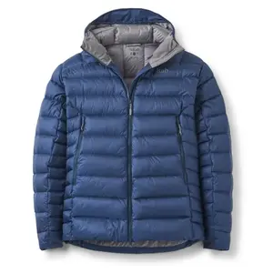 Comparateur de prix : Rab - Electron Pro Hoody Tempest Blue pour Homme - Taille XL