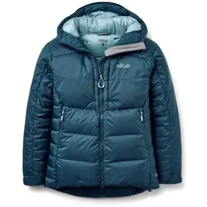 Rab - Positron Pro Hoody - Doudoune femme Tempest Blue - L pas cher