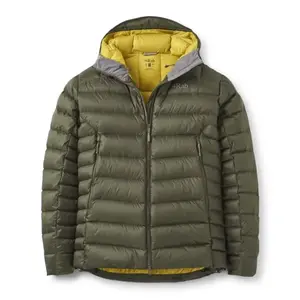 Rab - Electron Pro Hoody - Doudoune homme Army - XS pas cher