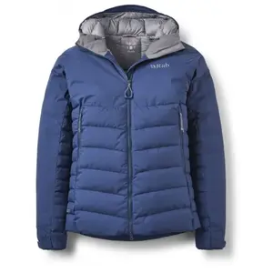Doudoune RAB Infinity Windstopper Hoody (Tempest Blue) Homme pas cher