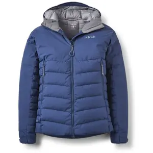 Doudoune RAB Infinity Windstopper Hoody (Tempest Blue) Homme
