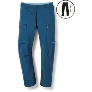 Rab - Tour Plus Pants - Pantalon ski de randonnée femme Tempest Blue -... pas cher
