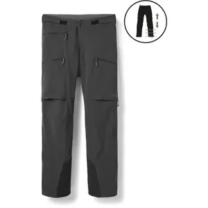 Rab - Tour Plus Pants - Pantalon ski de randonnée homme Black - UK 30 ... pas cher