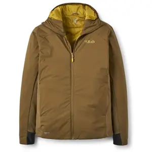 Rab - Xenair Alpine Flex Jacket - Doudoune homme Oak - XL pas cher