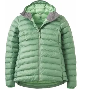 Rab - Women's Cirrus Alpine - Doudoune femme Dark Fig Green - L pas cher