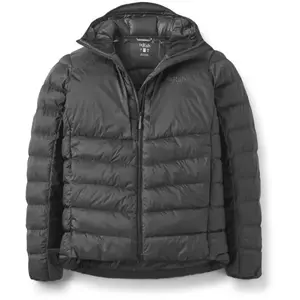 Rab - Cirrus Ultra Hoody - Doudoune homme Black - M pas cher