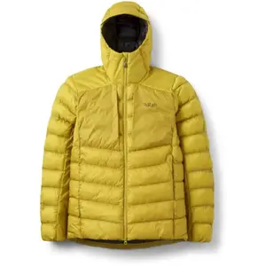 Rab - Cirrus Ultra Hoody - Doudoune homme Dark Pollen - XL pas cher
