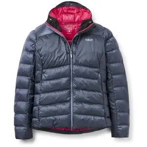 Rab - Women's Cirrus Ultra Hoody - Doudoune femme Steel - XL pas cher