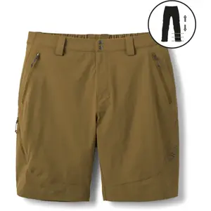Rab - Torque Mountain Shorts - Short randonnée homme Oak - UK 34 - Ent... pas cher