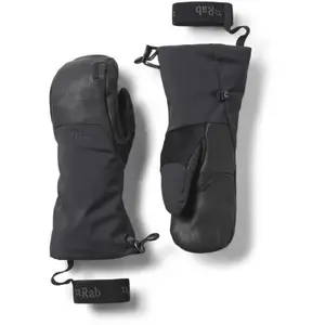 Rab - Guide GTX Mitts - Moufles Black - XL pas cher