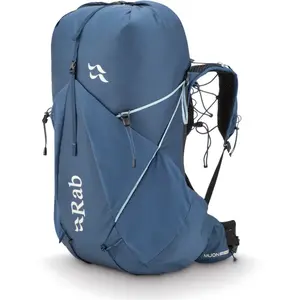 Rab - Muon ND 40 - Sac à dos randonnée femme Tempest Blue - S pas cher