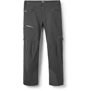 Rab - Kinetic Alpine Stretch Pants - Pantalon ski de randonnée homme Black - 36 pas cher