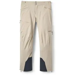 Rab - Kinetic Alpine Stretch Pants - Pantalon ski de randonnée homme Dark Pebble - 36 pas cher