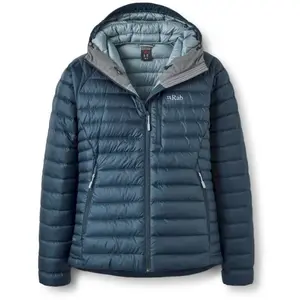 Rab - Microlight Alpine Jacket - Doudoune femme Tempest Blue - XXXL pas cher
