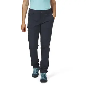 Rab - Women's Incline Pants - Pantalon randonnée femme Beluga - XXL - Short pas cher