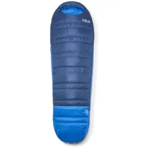 Rab - Ascent -6C / 20F - Sac de couchage homme Tempest Blue / Maya Blu...