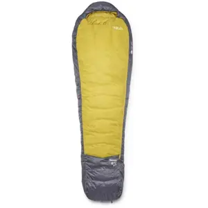 Rab - Neutrino 0C / 32F - Sac de couchage Graphene / Dark Pollen - Lon... pas cher