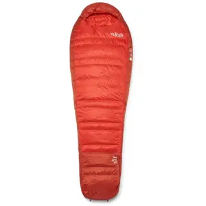 Sac de couchage RAB Alpine -6C / 20F (Dark Horizon/Tuscan Red)
