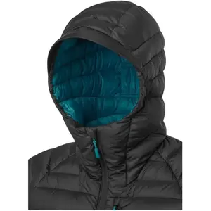 Doudoune Rab Microlight Alpine (Black) femme pas cher
