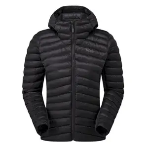 Comparateur de prix : Rab - Women's Cirrus Flex Hoody - Doudoune femme Black - XXXL