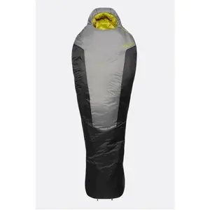 Rab Solar Ultra 2 - Sac de couchage Granite Regular - Ouverture gauche pas cher