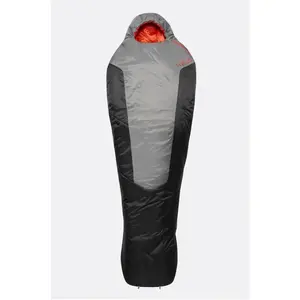 Rab Solar Ultra 1 - Sac de couchage Granite Regular - Ouverture gauche pas cher
