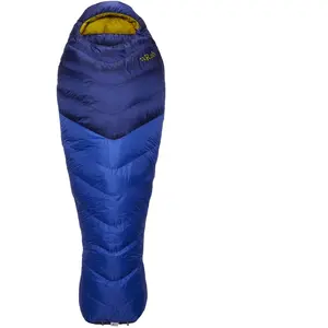 Rab Neutrino 400 - Sac de couchage Nightfall Blue Extra Large - Ouverture gauche