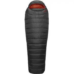 Rab - Sac de couchage 2 saisons - Ascent 500 Graphene  en Nylon - Taille Long Wide - Noir