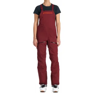 Rab Women's Khroma Kinetic Bib - Pantalon ski de randonnée femme Deep ... pas cher