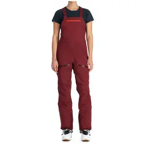 Rab Women's Khroma Kinetic Bib - Pantalon ski de randonnée femme Deep ... pas cher