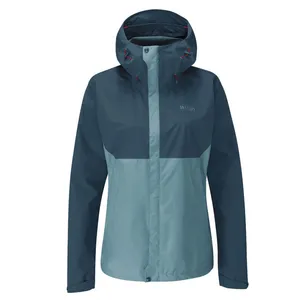 Rab Downpour Plus Veste Femme, bleu pas cher