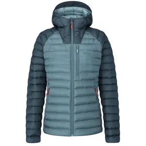 Rab Microlight Alpine Jacket - Doudoune femme Orion Blue / Citadel XXL pas cher
