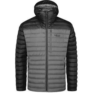 Rab Microlight Alpine Jacket - Doudoune homme Black / Graphene XXS pas cher