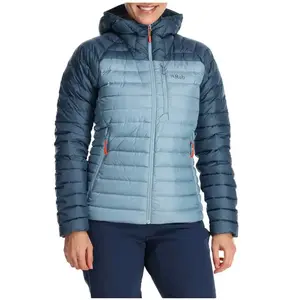 Comparateur de prix : Rab Microlight Alpine Jacket - Doudoune femme Orion Blue / Citadel M