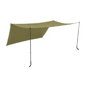 Rab SilTarp 3 - Tarp Olive Taille unique pas cher