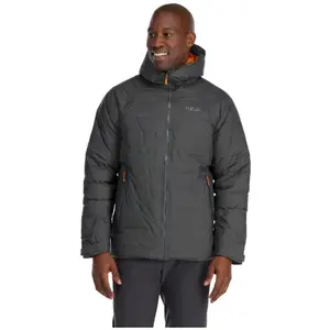 Comparateur de prix : Doudoune Rab Valiance Gris M QDB-49-GRH