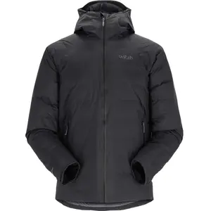 Comparateur de prix : Rab Valiance Jacket - Doudoune homme Black S