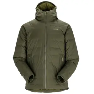 Comparateur de prix : Rab Valiance Jacket - Doudoune homme Army XL
