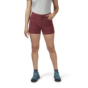 Comparateur de prix : Short de randonnee femme rab capstone rouge