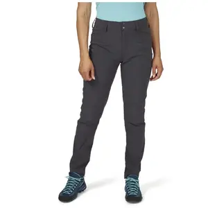 Rab Women's Incline Light Pants - Pantalon randonnée femme Anthracite ... pas cher