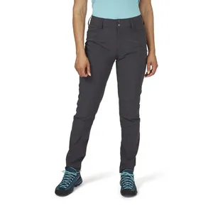 Rab Women's Incline Light Pants - Pantalon randonnée femme Anthracite ... pas cher